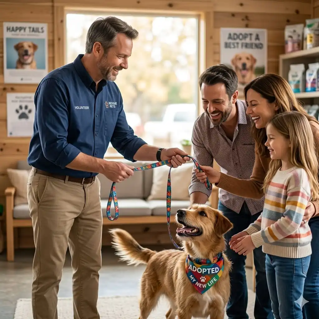 Adopt vs buy a dog