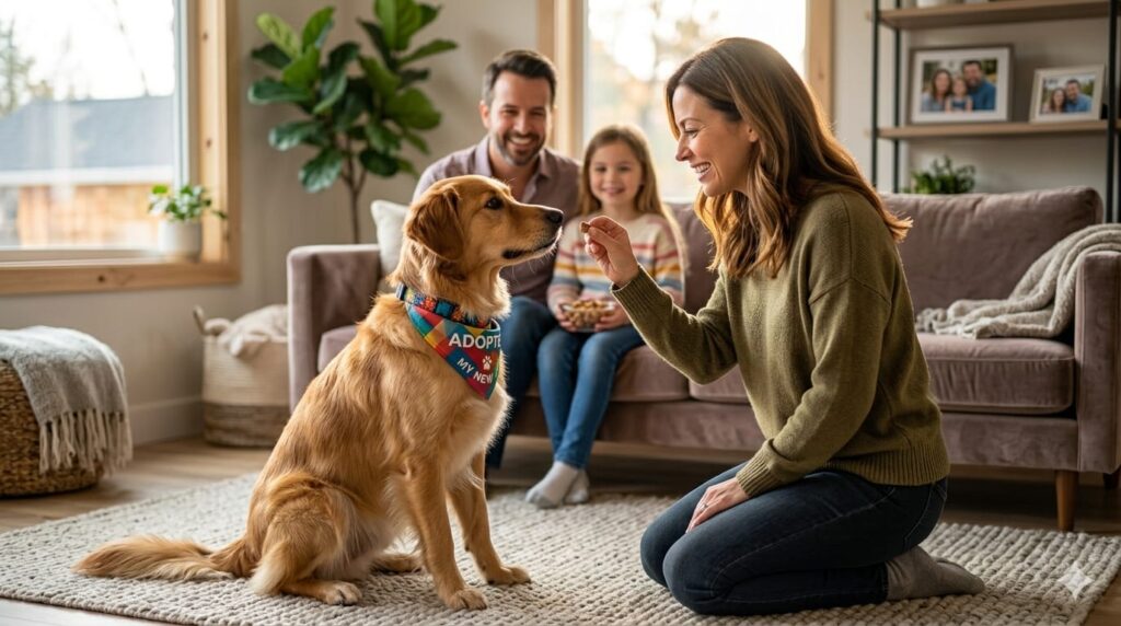 How to train a rescue dog: a practical guide for new owners