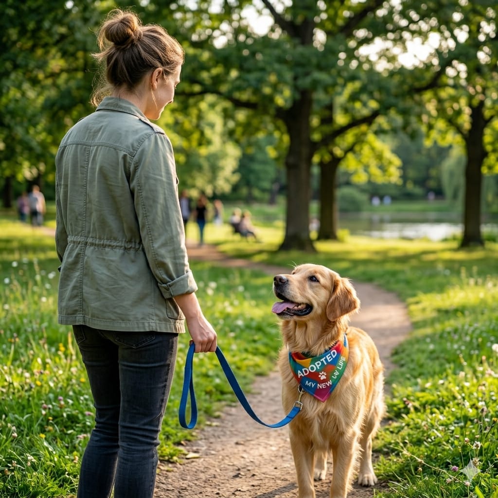 How to train a rescue dog