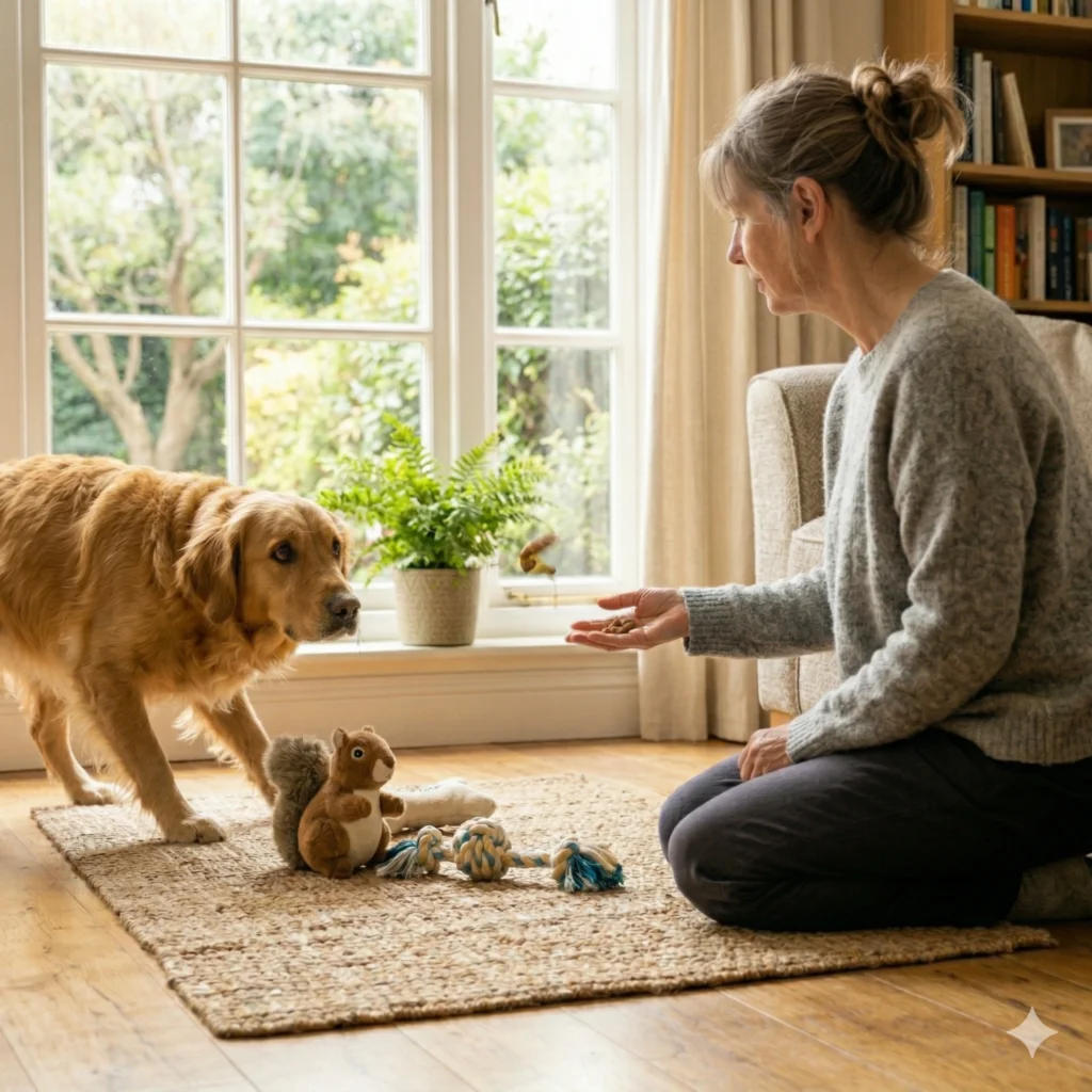 How to Help a Fearful Rescue Dog Build Confidence