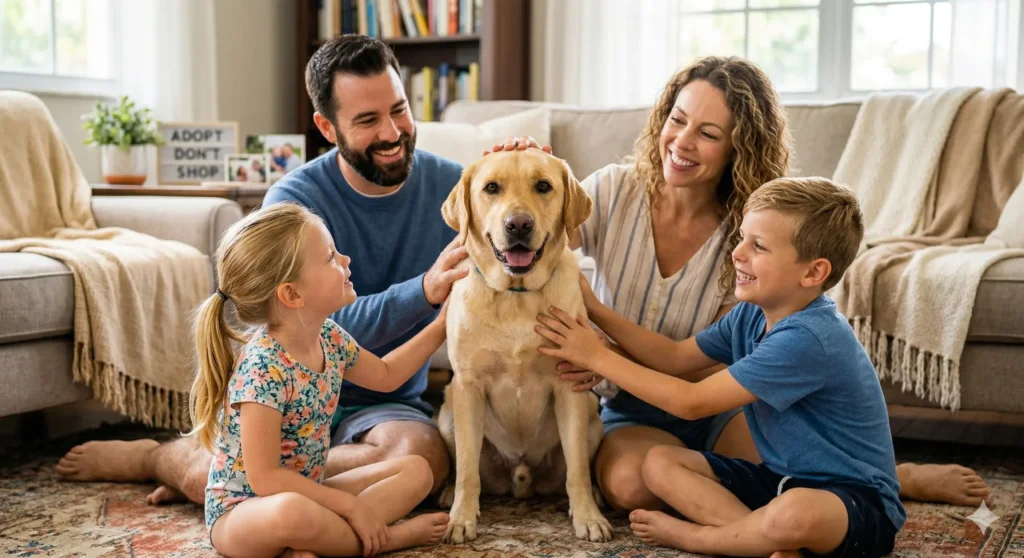 Best dog breeds for families in Florida