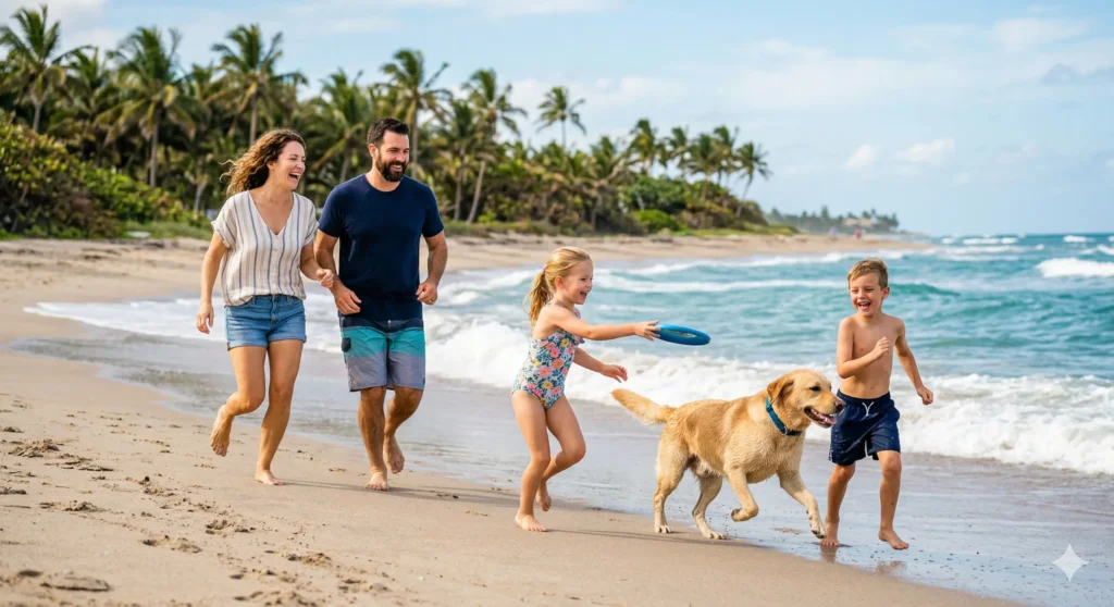 Best dog breeds for families in Florida