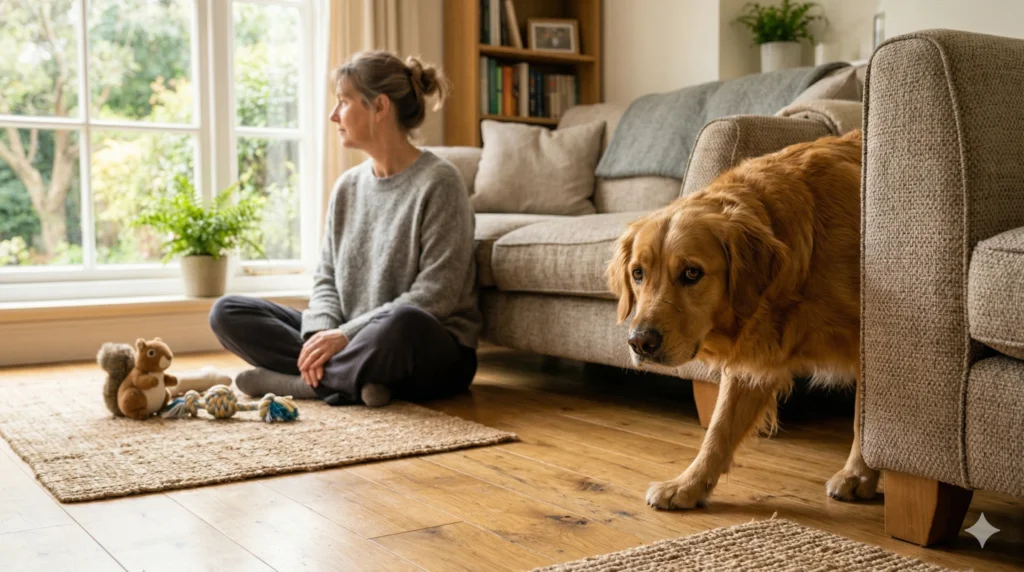 How to Help a Fearful Rescue Dog Build Confidence
