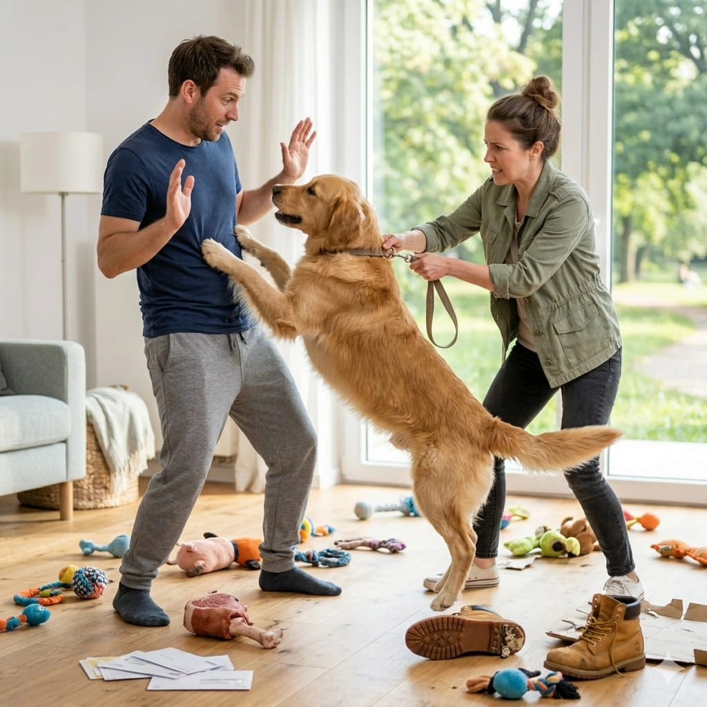Common mistakes new dog owners make