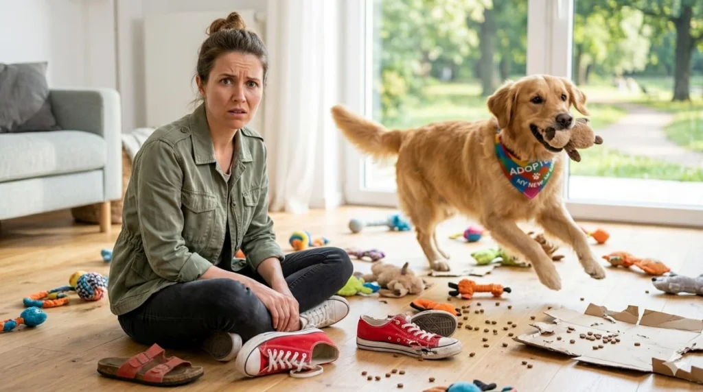 Common mistakes new dog owners make