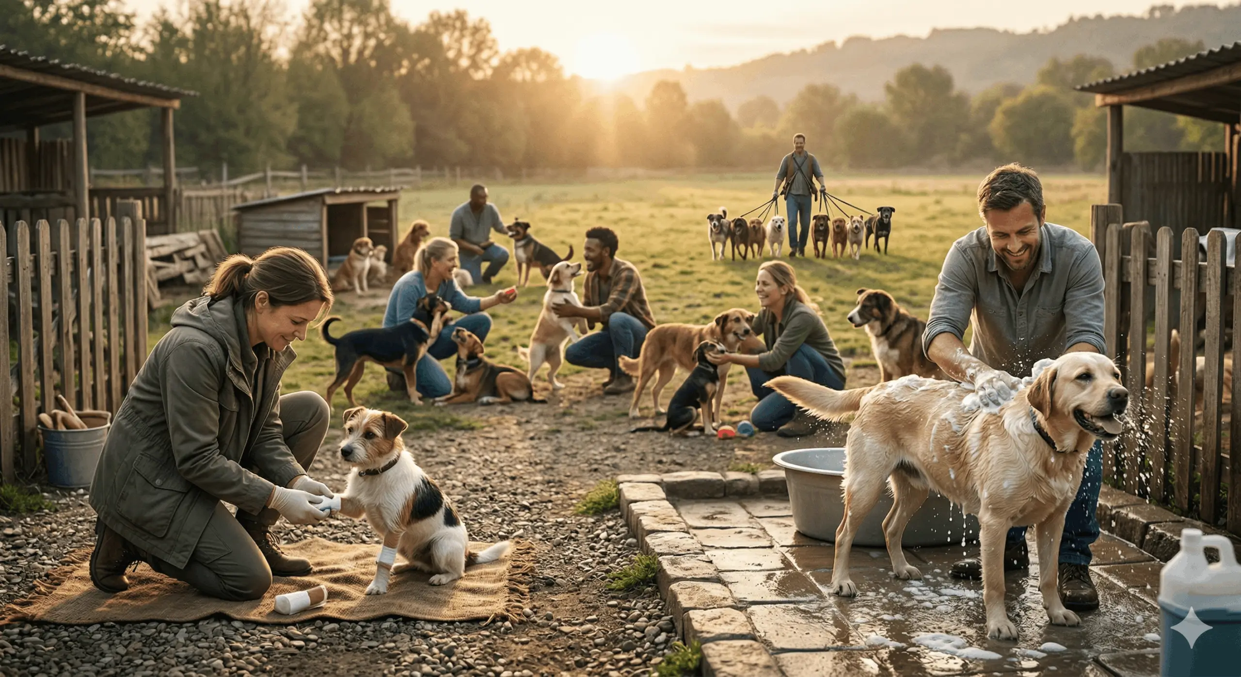 Why Volunteer with us