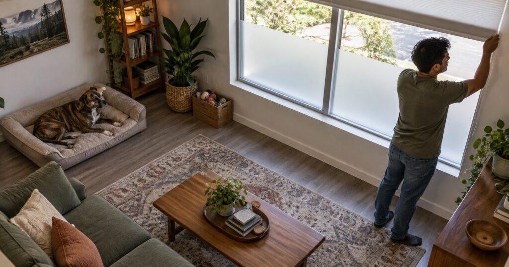 Rescue Dog Barking at the Window? Change the Room Before the Cue