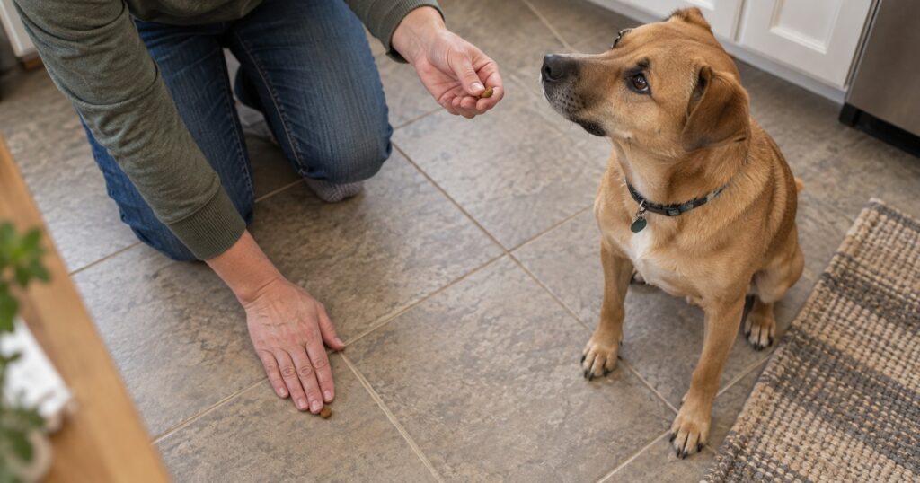 Teach Your Rescue Dog Leave It Before the Item Reaches Their Mouth